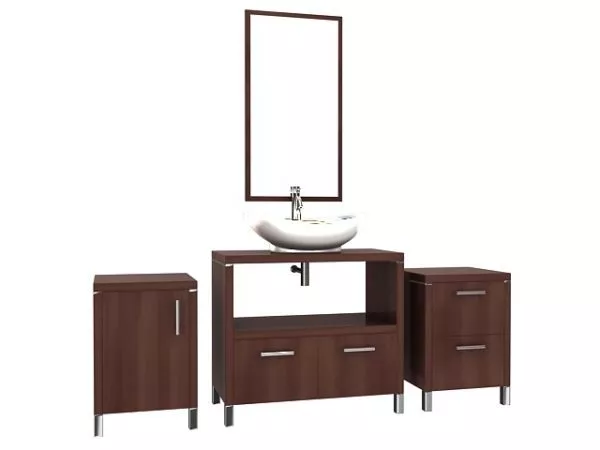 Wooden Bathroom Vanity Cabinet 3d model Wooden Bathroom Vanity Cabinet 3d model