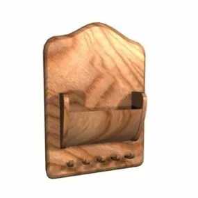 Bathroom Towel Hooks Racks 3d model