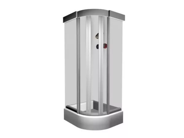 Office Space Cubicle Module 3d model