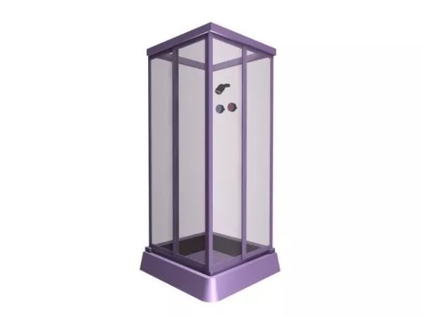 Office Cubicle Ideas 3d model