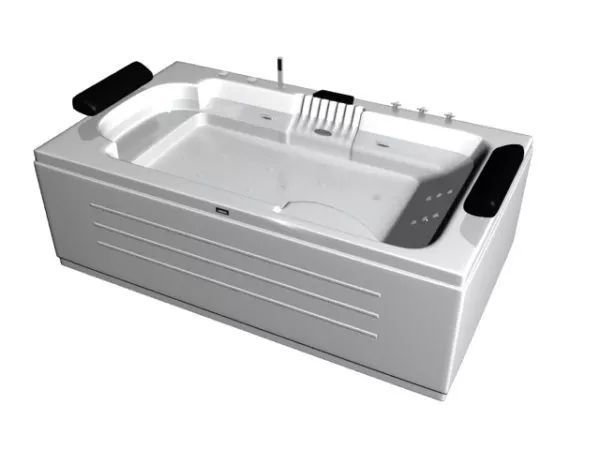 Small Corner Bathtub 3d model