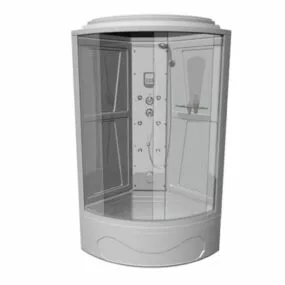 Steam Shower Units 3d model