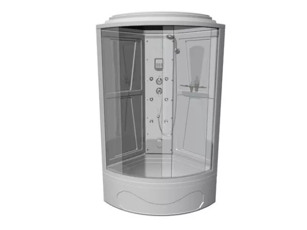 Module Office Cubicle Units 3d model