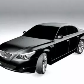 Bmw 5 Series Sedan 3d model