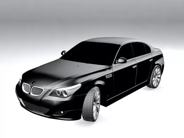Bmw 5 Series Sedan 3d model Bmw 5 Series Sedan 3d model