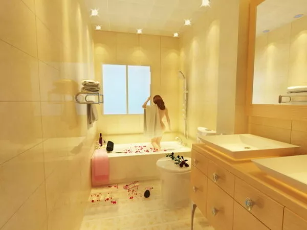 Modern Bathroom Design Ideas 3d model Modern Bathroom Design Ideas 3d model