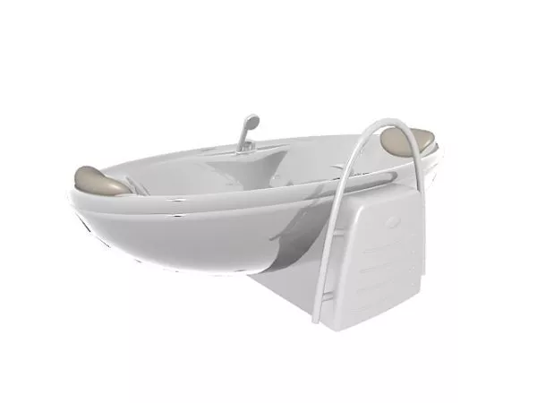 Jacuzzi Tub 3d model