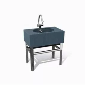 Freestanding Basin 3d model