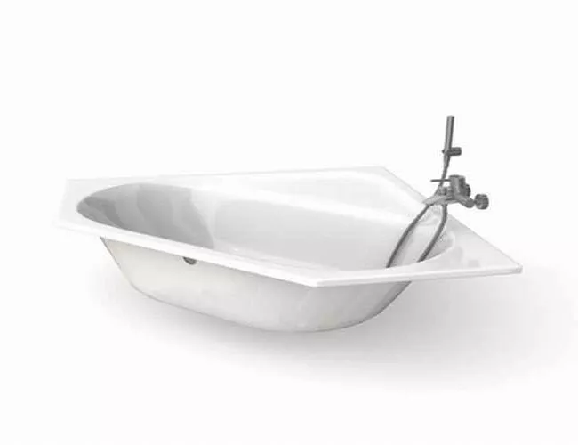 Modern Corner Tub 3d model Modern Corner Tub 3d model
