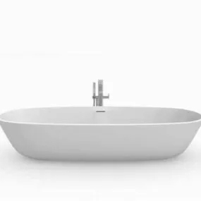 Freestanding Soaking Tub 3d model