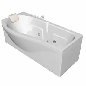 Whirlpool Massage Bathtub 3d model