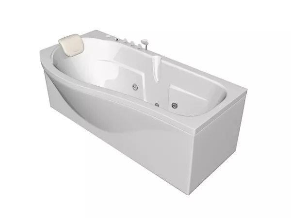 Soaking Bathtub 3d model