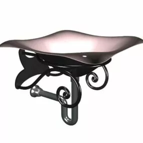 Art Basin Sink 3d model