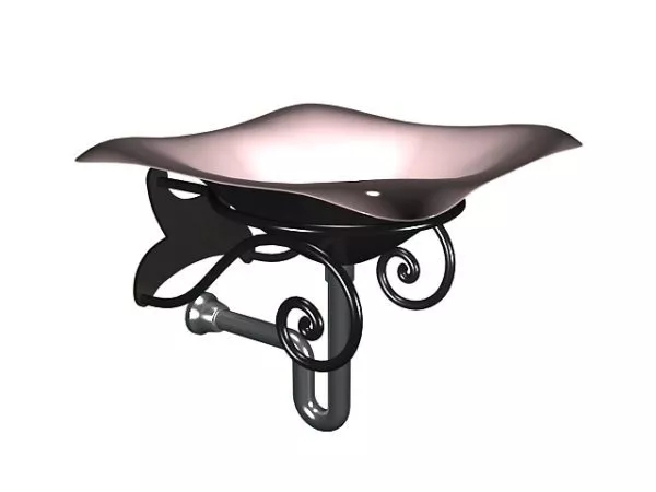 Art Basin Sink 3d model Art Basin Sink 3d model