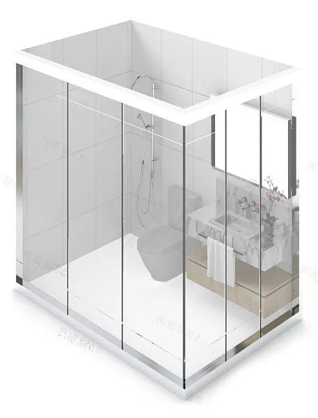 Wall Scone Gessi 3d model