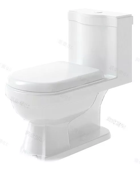 Smart Toilet Automatic Cap 3d model