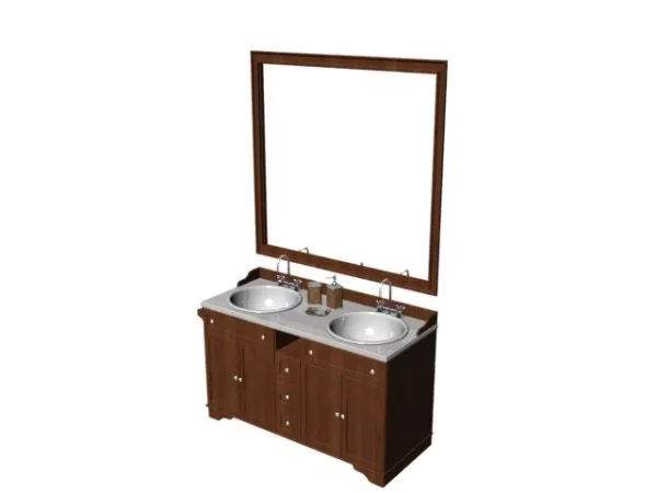 One Unit Sink 3d model
