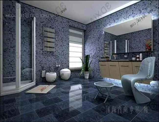 Bathroom Design Ideas 3d model Bathroom Design Ideas 3d model