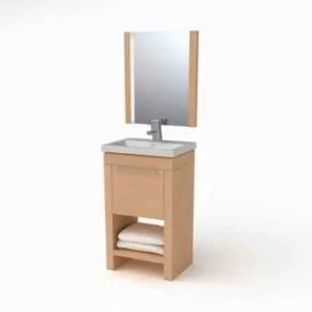 Small Vanity Units 3d model
