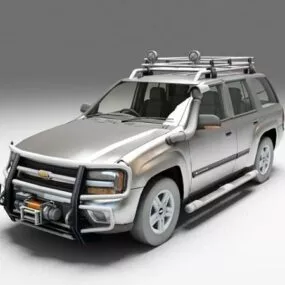 Chevrolet Trailblazer 3d model