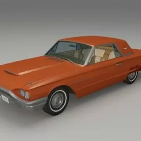 Ford Thunderbird Hardtop 3d model