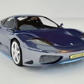 Ferrari Enzo Sports Car 3d model