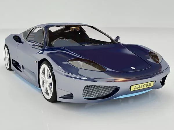 Ferrari F1 Race Concept 3d model
