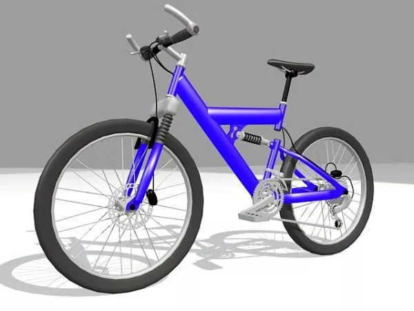 Tricycle Basket Front 3d model