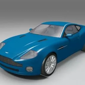 Aston Martin Vanquish 3d model