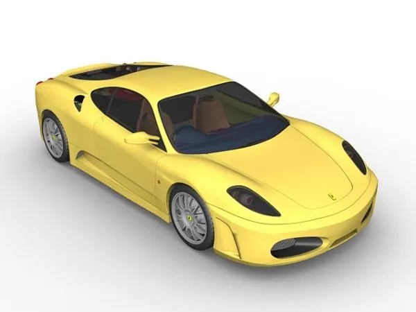 Ferrari F430 Scuderia Car 3d model