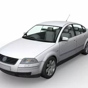 Volkswagen Passat 3d model