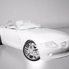 Bmw Z4 (e89) Convertible 3d model