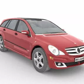 Mercedes Station Wagon 3d model