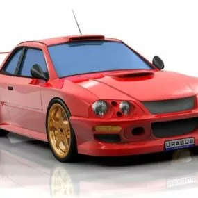 Subaru Brz Concept 3d model