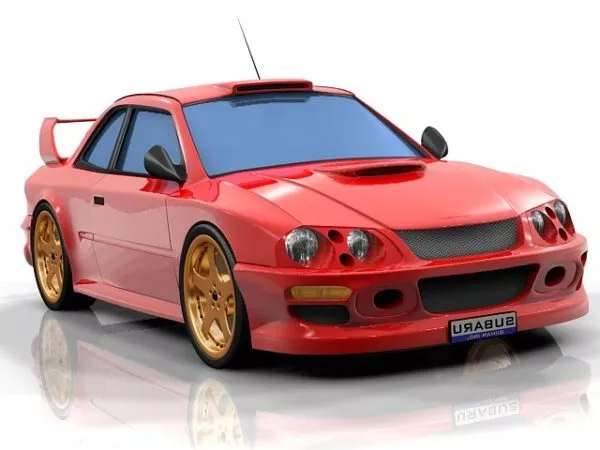 Minicar 3d model