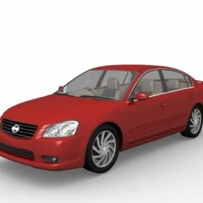 Nissan Altima 3d model