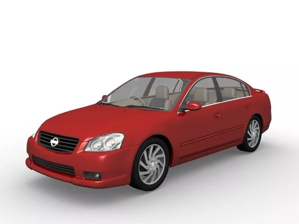 Nissan Altima 3d model Nissan Altima 3d model