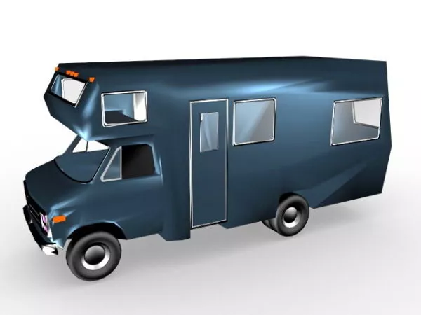 Camper Van 3d model Camper Van 3d model