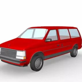 Dodge Station Wagon 3d model
