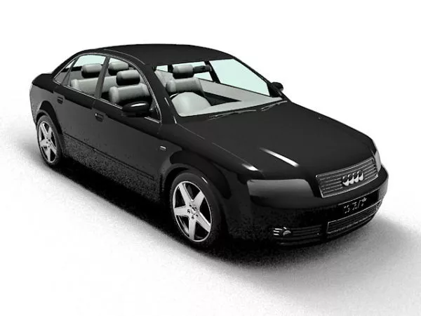 Audi R8 Sport Car 3d model