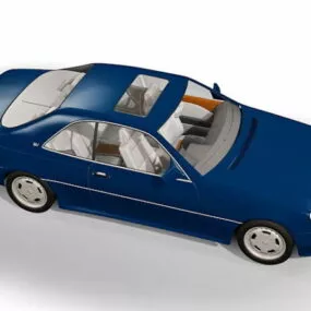Mercedes-benz 600 3d model