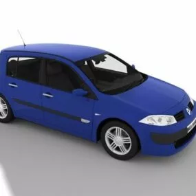 Renault Megane 5-door 3d model