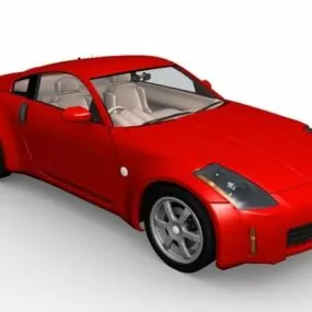 Nissan 350z Coupe 3d model