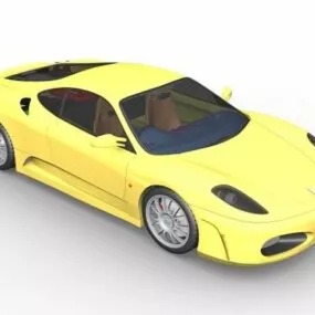 Ferrari F430 Scuderia 3d model