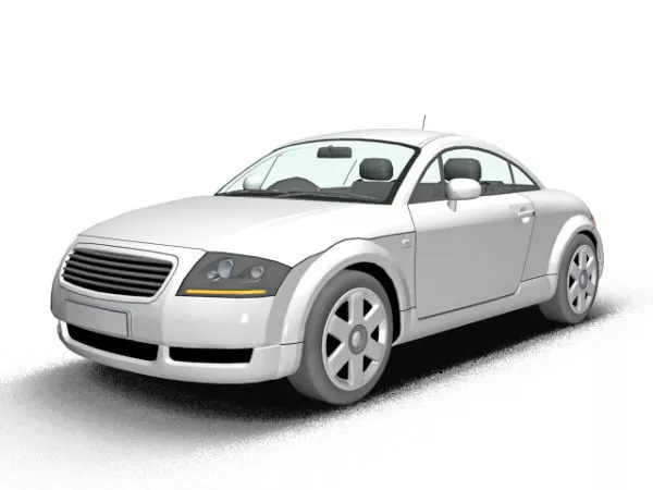 Audi R8 Type 42 Car 3d model