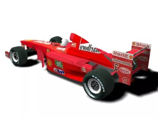 Ferrari F1 Race Concept 3d model