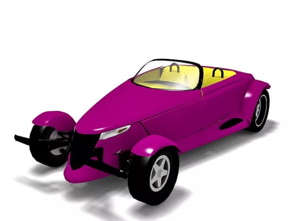 Chrysler 300 3d model