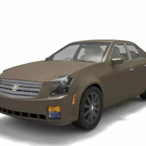 Cadillac Cts Sedan 3d model