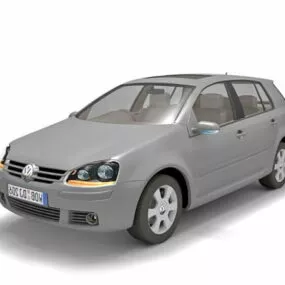 Volkswagen Golf Mk5 3d model
