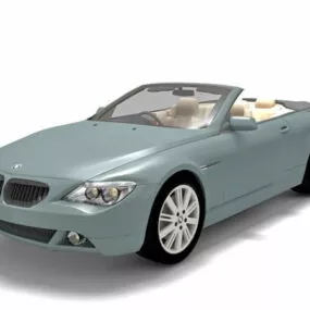 Bmw E64 Convertible 3d model